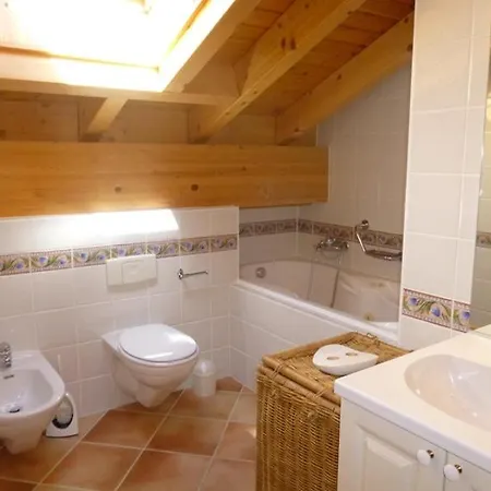 Шале Bouillets Mountain & Garden Chalet 12 Pers *