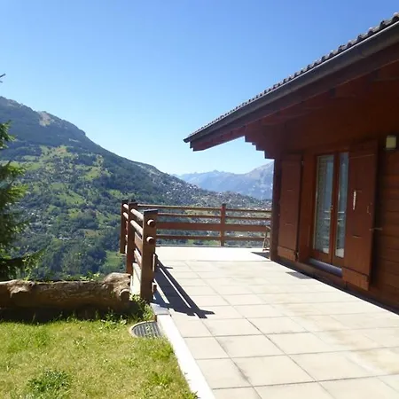 Bouillets Mountain&garden Chalet 12 Pers * Veysonnaz